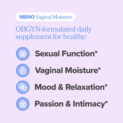 Feminine Moisture Supplements